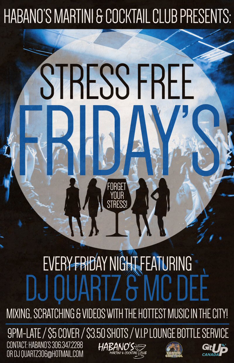 Stress Free 'Frye' Fridays!